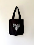 BLEEDING HEARTS TOTE BAG